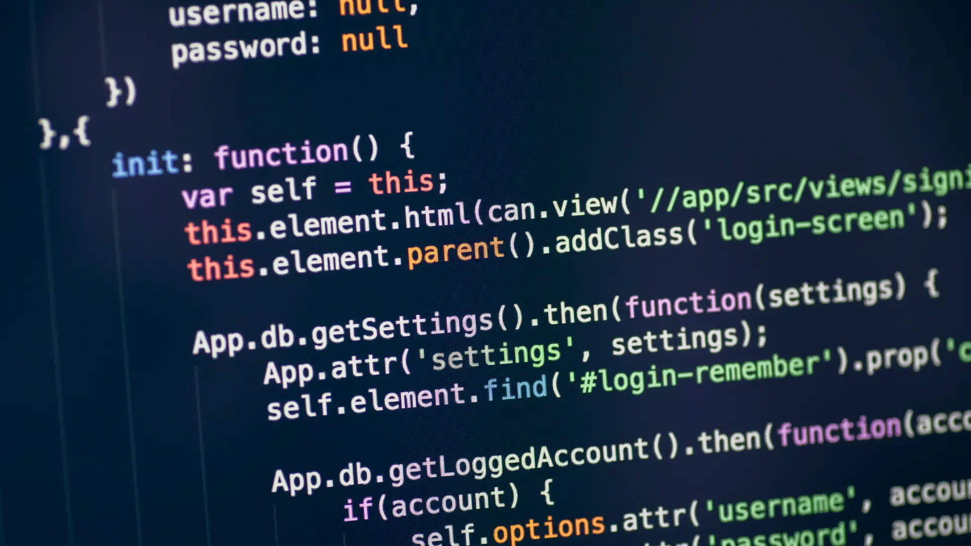 Some code... must replace later