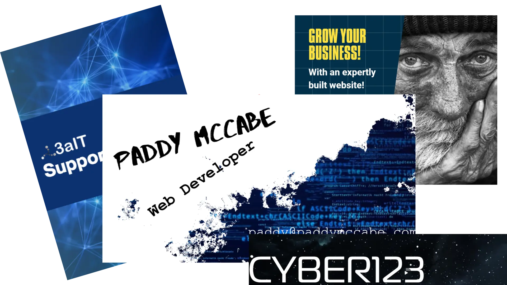 a collage of my designs. this is awful it needs to be changed ASAP