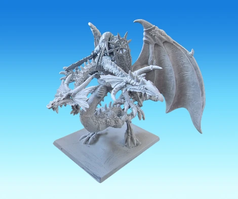Asmundr the Unpainted from the left side