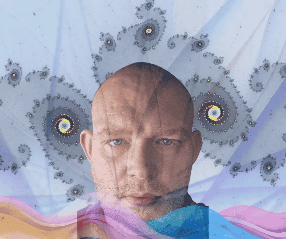 This image denoted the chaos inside ones head. Obvs.