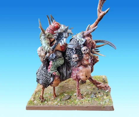My Converted Chaos Lord Piotr the Traveller from the right