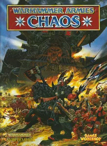 Warhammer Armies: Chaos 4th edition. Actually the best version of the Warhammer Fantasy Chaos Army